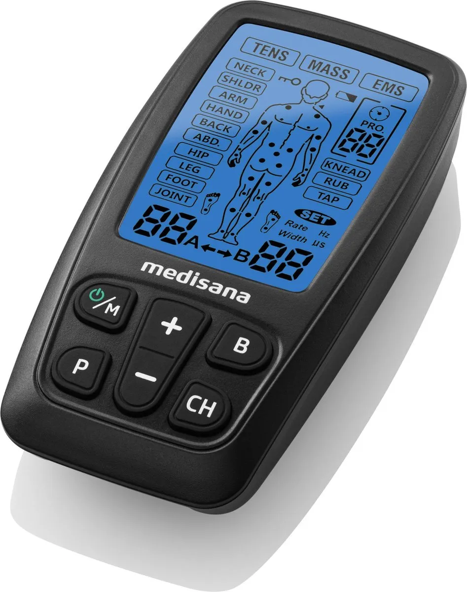 Medisana TT 205 TENS Pijntherapie - 4 Elektrodepads