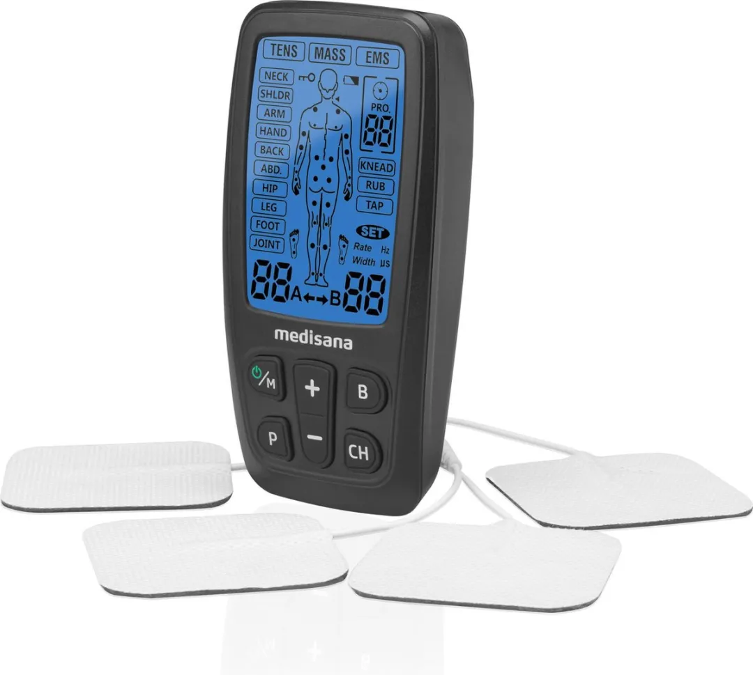 Medisana TT 205 TENS Pijntherapie - 4 Elektrodepads - afbeelding 6 van 6