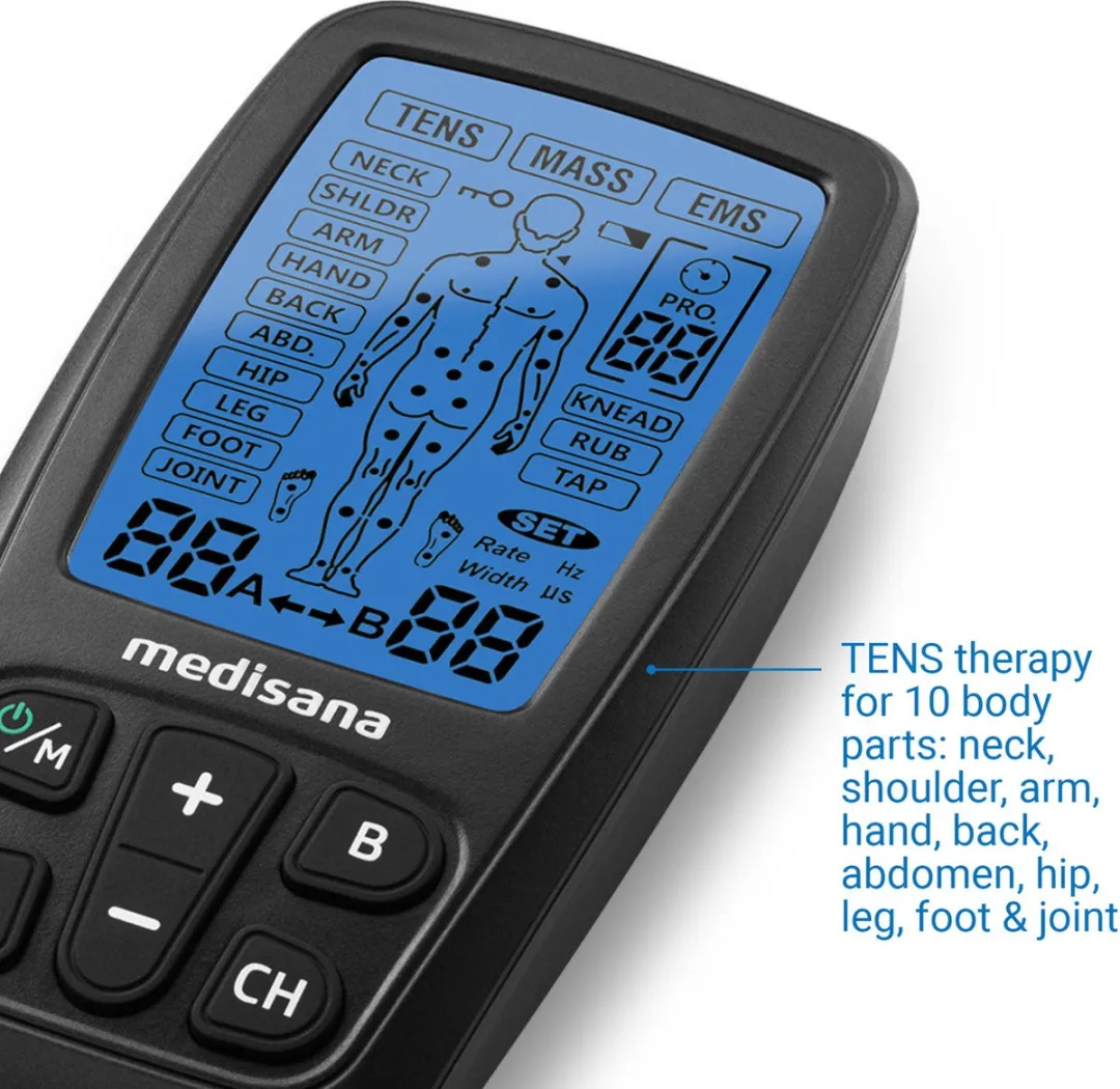 Medisana TT 205 TENS Pijntherapie - 4 Elektrodepads