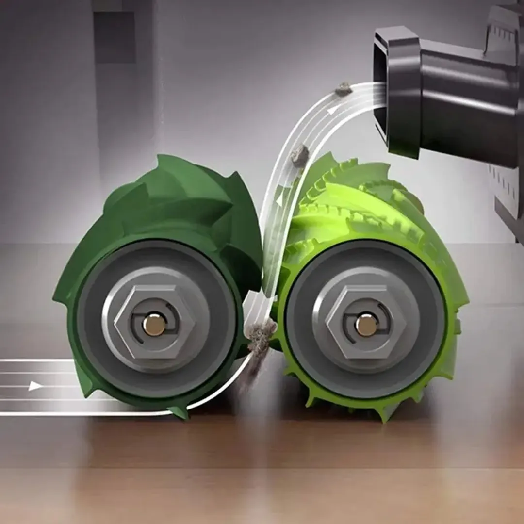 iRobot Borstelrolvervangstukken Groen - 4 Stuks - afbeelding 6 van 6