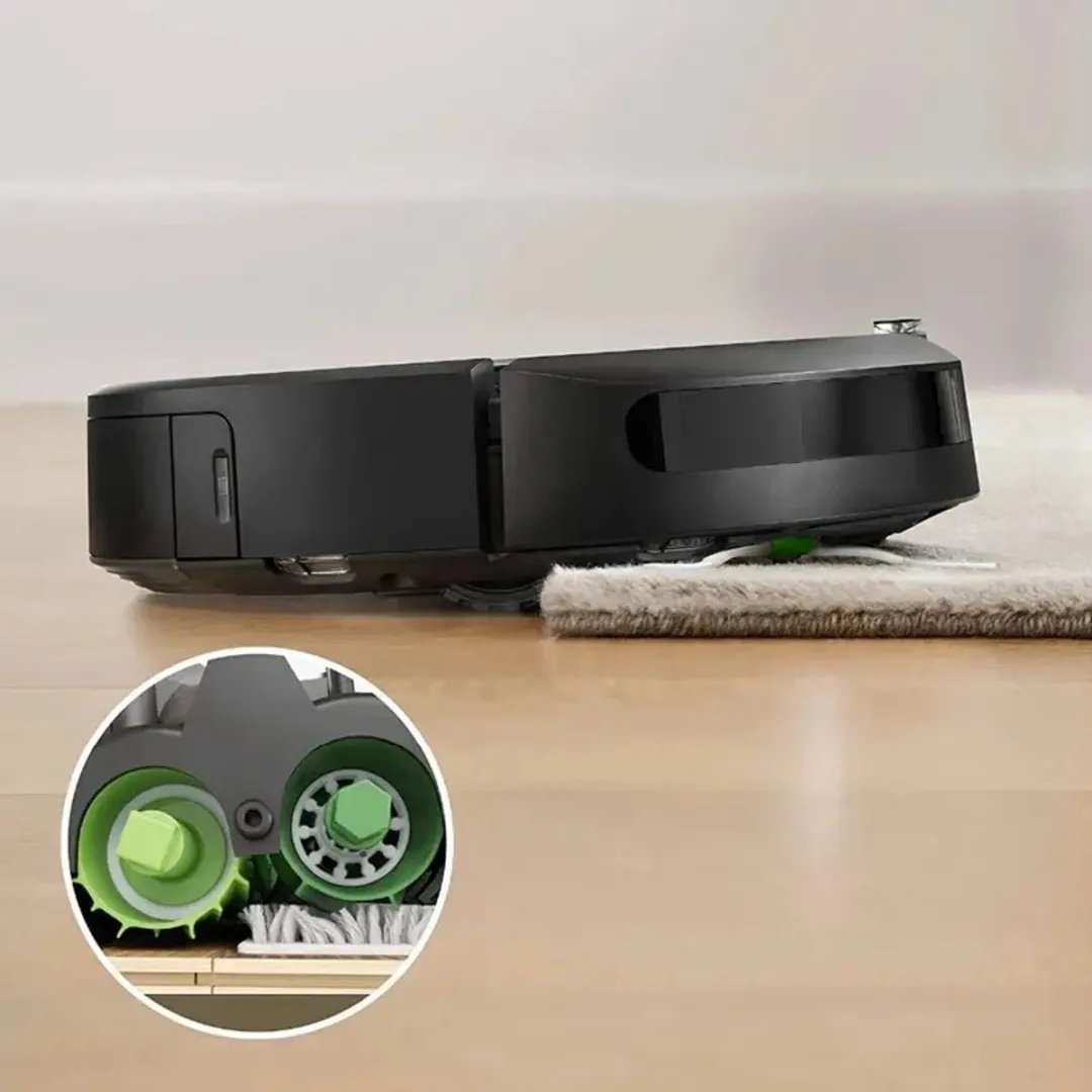 iRobot Borstelrolvervangstukken Groen - 4 Stuks