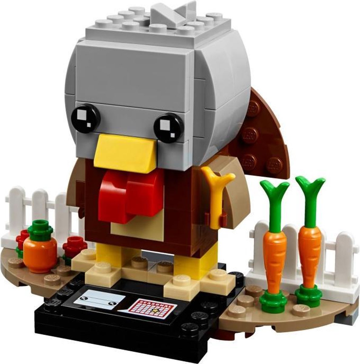 LEGO BrickHeadz™ 40273 Thanksgiving-kalkoen