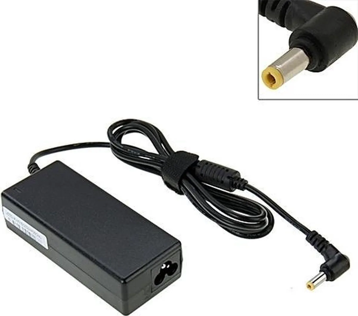 ASUS Adapter 90W 19V 5.5x2.5mm - Zwart