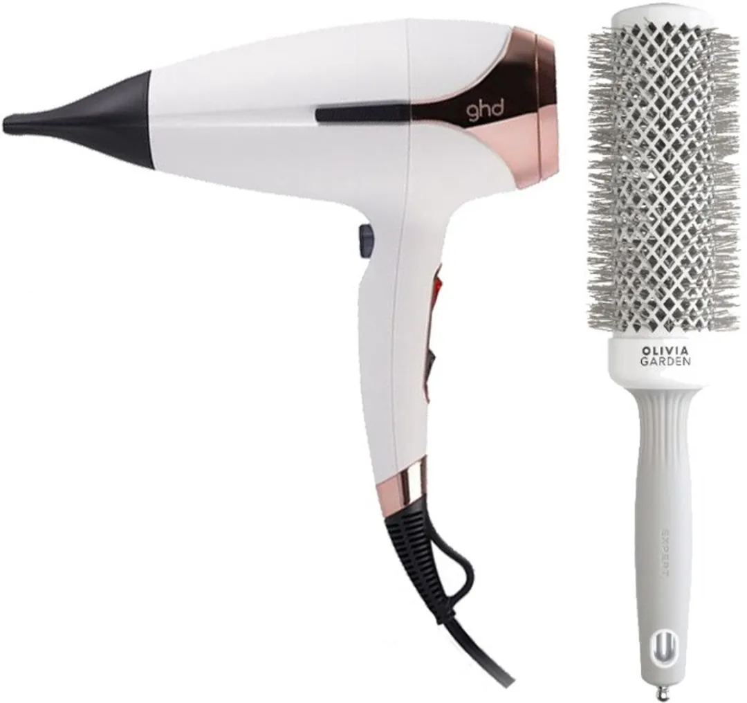 GHD Helios Olivia Garden Blowout Speed Wavy Borstel 45mm