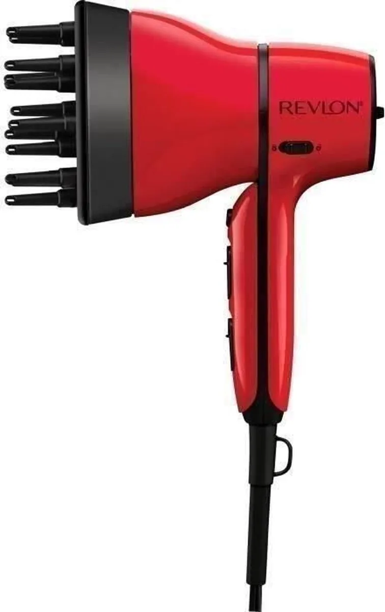 Revlon Airflow Control Föhn - Rood