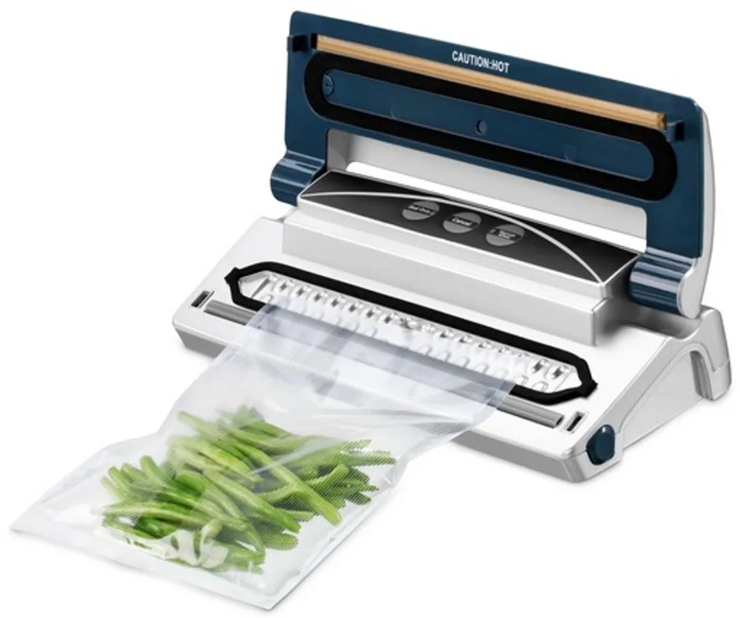 Princess 492967 Vacuüm Sealer - 110W - 10 Zakken Wit
