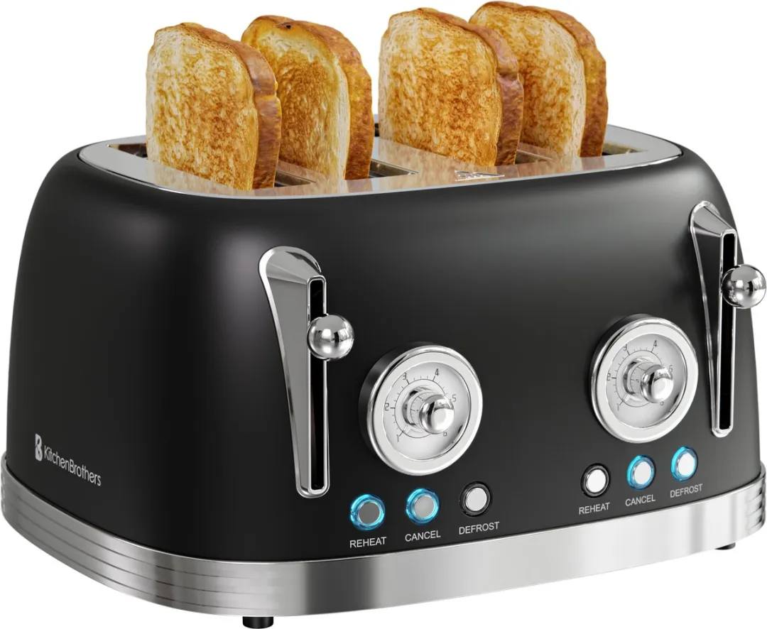KitchenBrothers Retro Broodrooster KB1004166