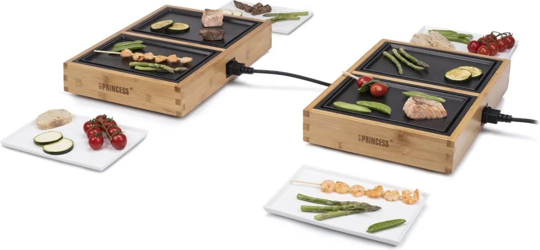 Princess Dinner4all Pure 104040 Teppanyaki Grillset