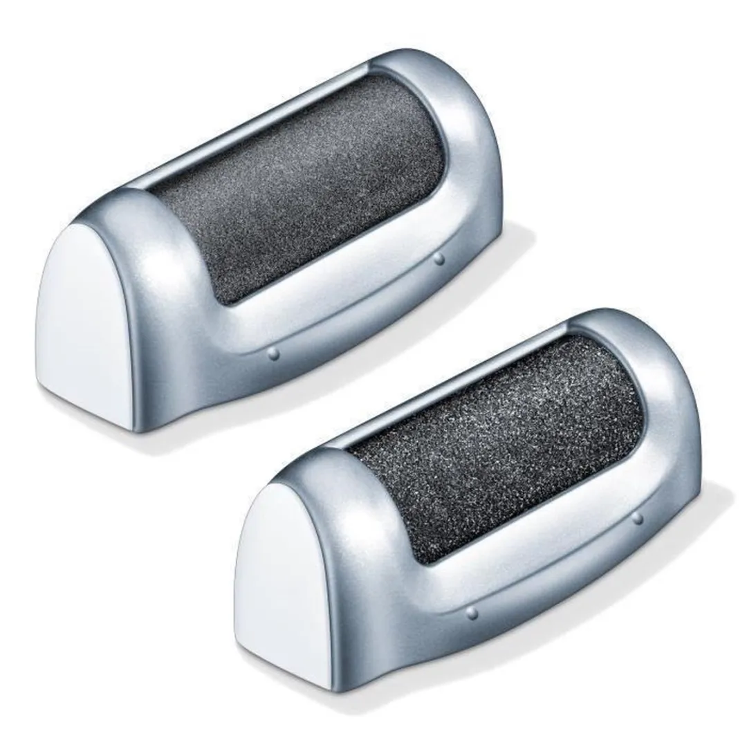 Beurer MP26 Eeltverwijderaar - Voeten - Schuurpapieren accessoires - Zilver/Zwart