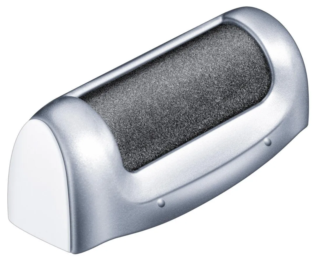 Beurer MP26 Eeltverwijderaar - Voeten - Schuurpapieren accessoires - Zilver/Zwart