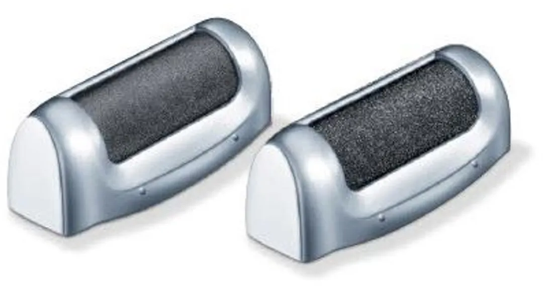 Beurer MP26 Eeltverwijderaar - Voeten - Schuurpapieren accessoires - Zilver/Zwart