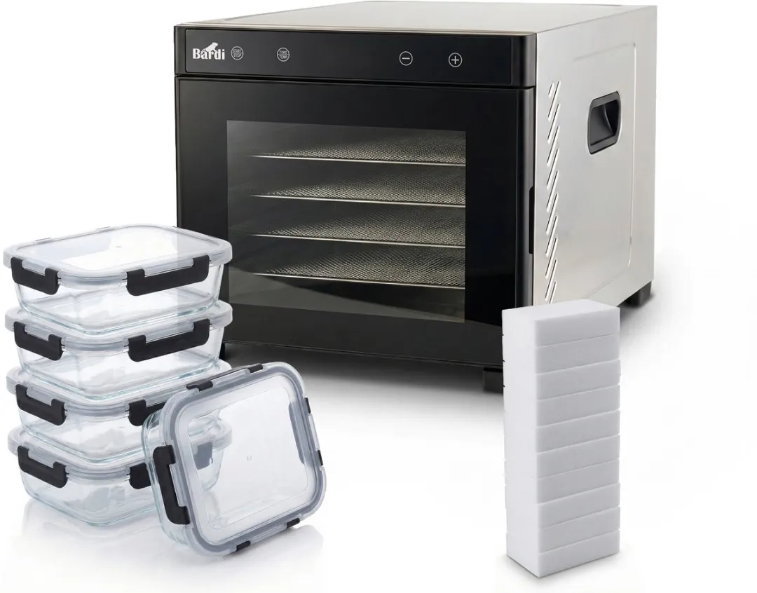 Bardi Professionele Voedseldroger 6 Laags 650W