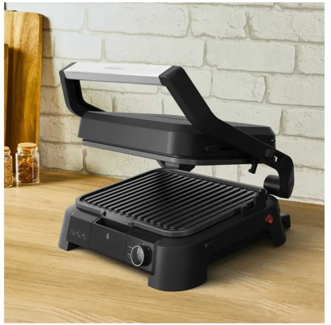 Tefal SuperGrill 3-in-1 GC5108E0 Contactgrill - 2000W - 2 Platen - Zwart