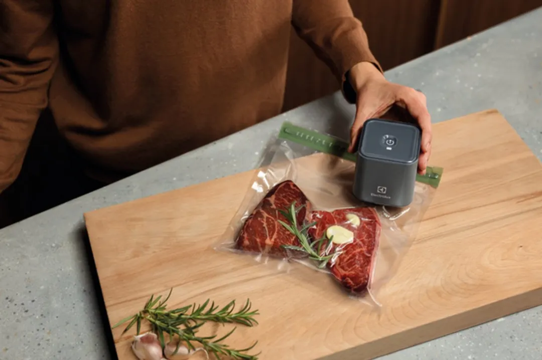 Electrolux Create 3 Vacuum Sealer - Grijs