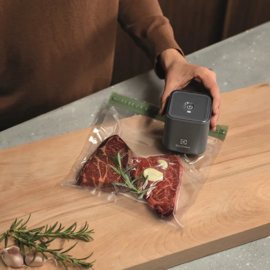 Electrolux Create 3 Vacuum Sealer - Grijs