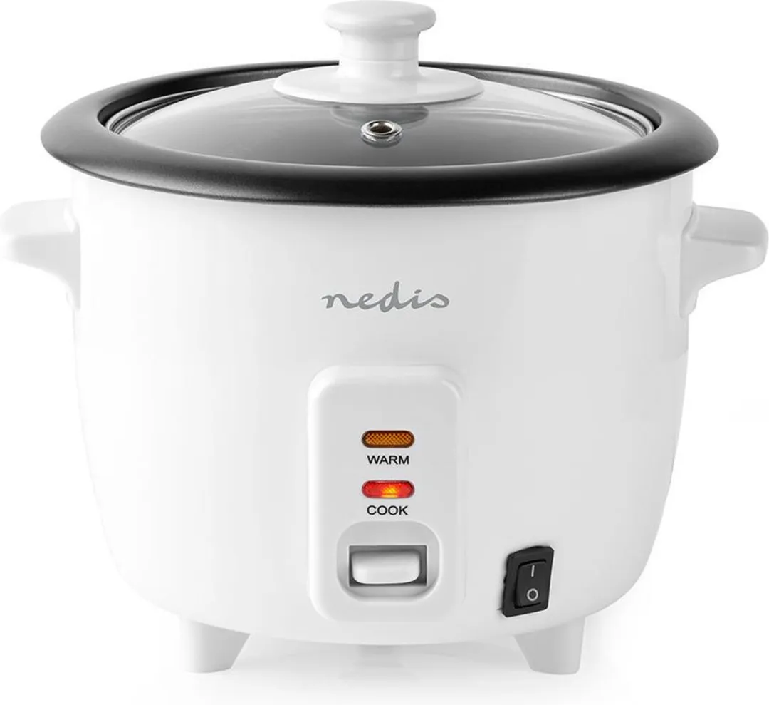 Nedis KARC06WT Rijstkoker 300W
