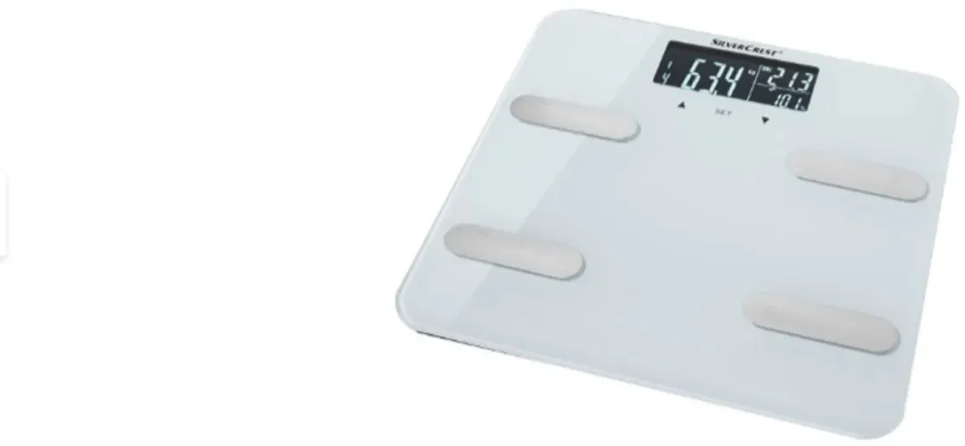 Silvercrest Persoonlijke Diagnoseweegschaal