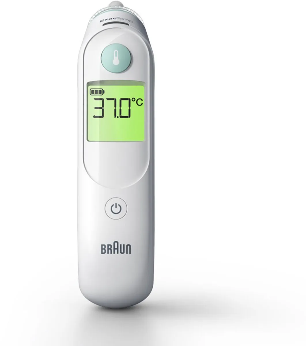 Braun IRT6515 ThermoScan 6 Infrarood Koortshermometer