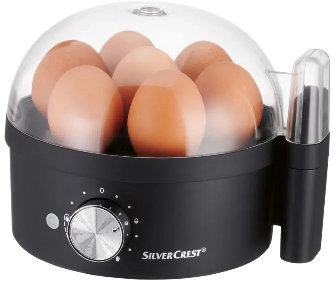 SilverCrest Eierkoker EGG COOKER 7 Eieren 400W - Zwart