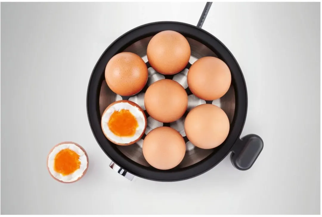 SilverCrest Eierkoker EGG COOKER 7 Eieren 400W - Zwart