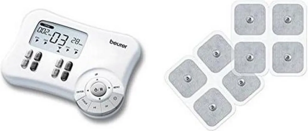Beurer EM 80 TENS/EMS Massageapparaat - 8 Elektroden - 4 Kanalen