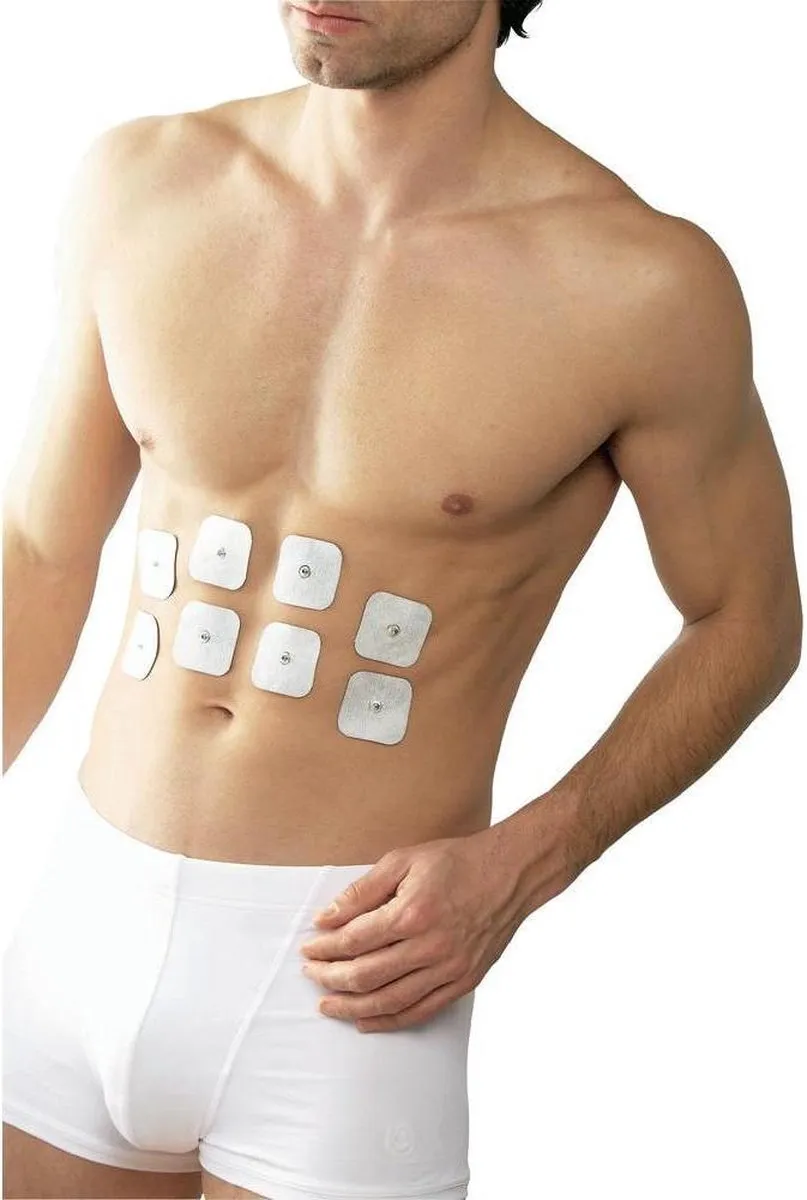 Beurer EM 80 TENS/EMS Massageapparaat - 8 Elektroden - 4 Kanalen - afbeelding 6 van 6
