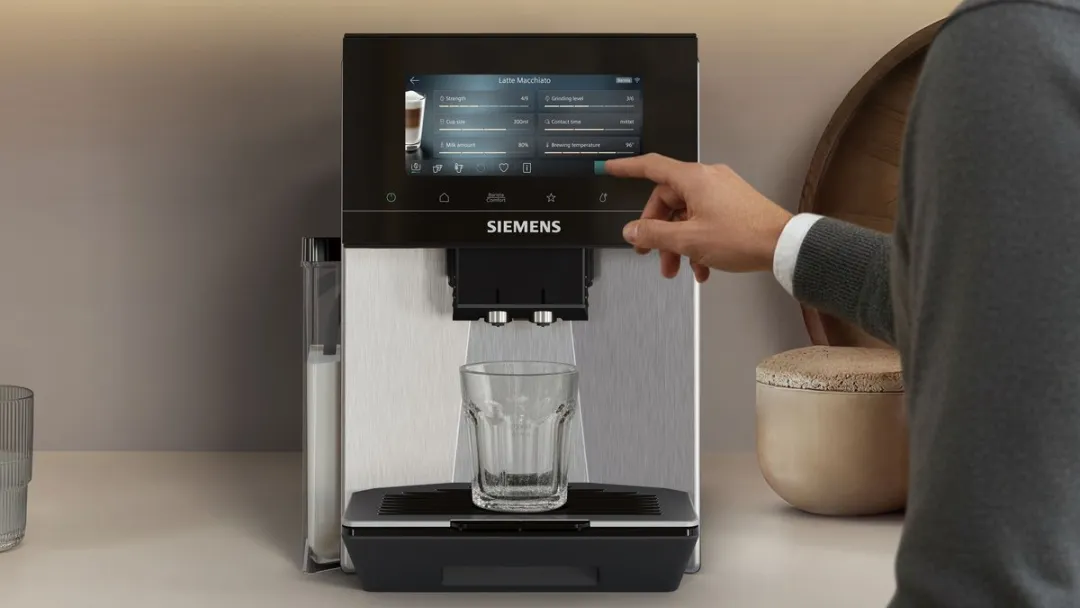 Siemens EQ900 iAroma Espresso Volautomaat TQ923E03 - RVS