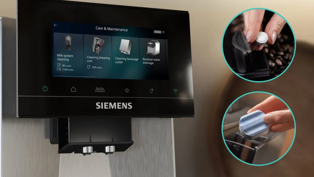 Siemens EQ900 iAroma Espresso Volautomaat TQ923E03 - RVS