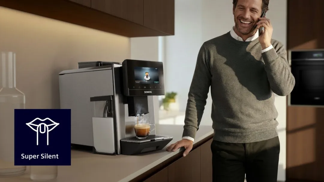 Siemens EQ900 iAroma Espresso Volautomaat TQ923E03 - RVS