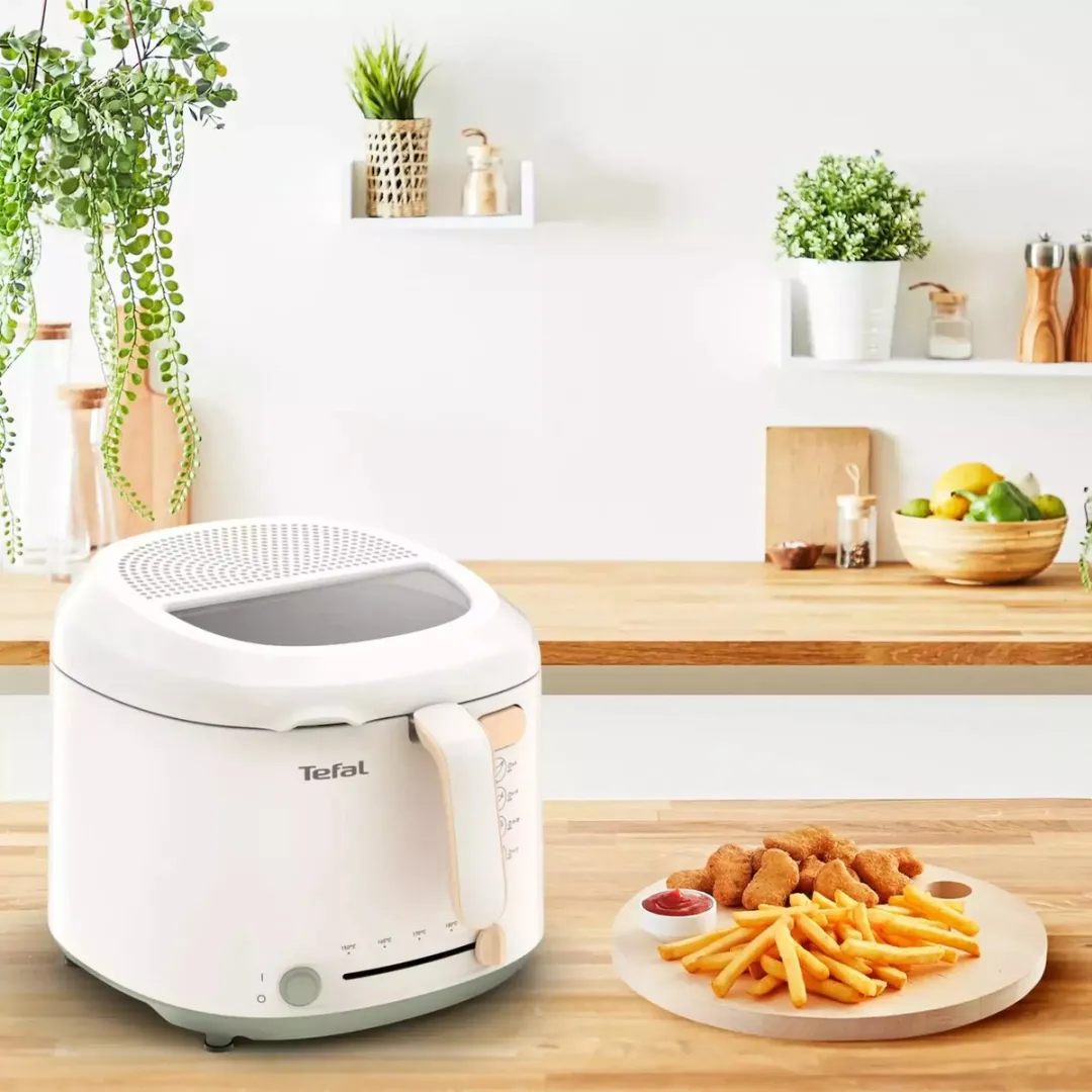 Tefal Uno FF203010 Friteuse 1.8L - Wit
