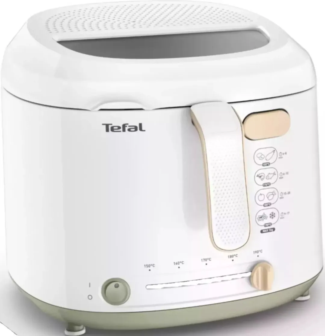 Tefal Uno FF203010 Friteuse 1.8L - Wit