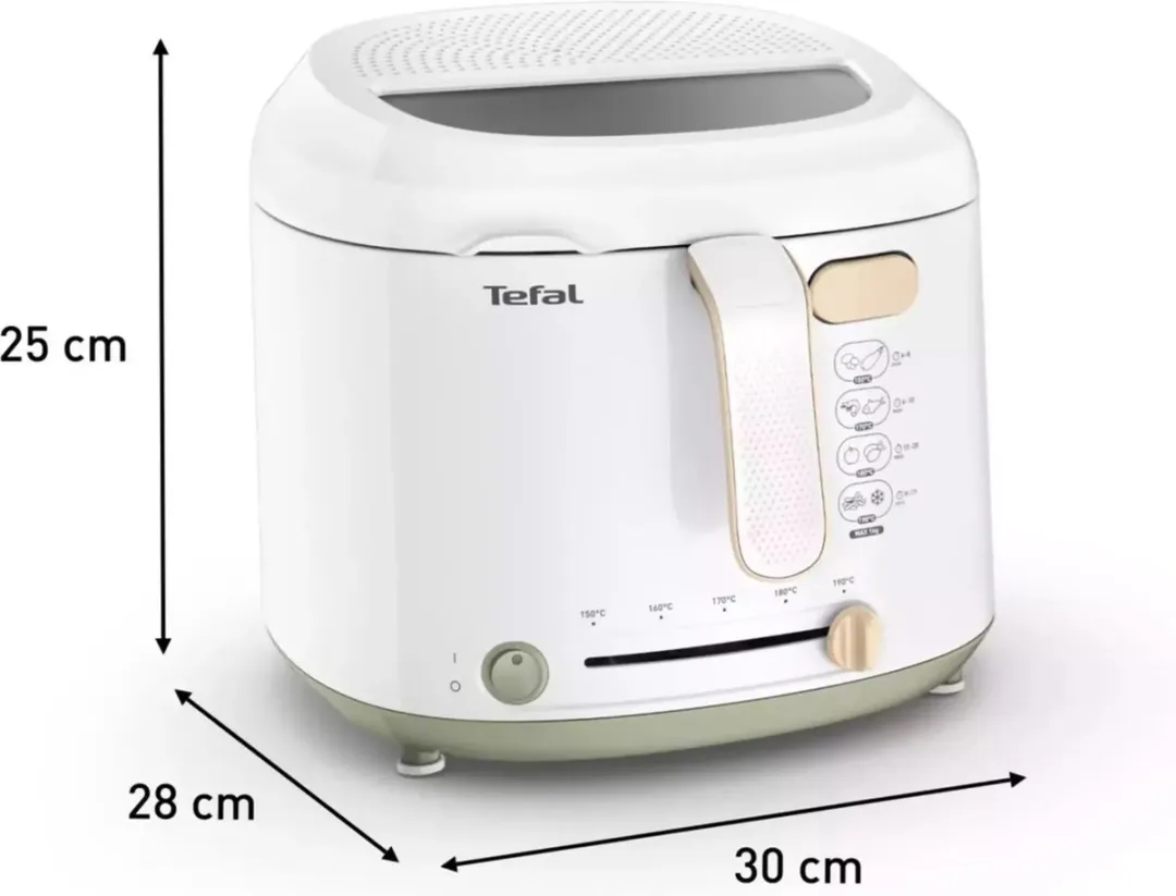 Tefal Uno FF203010 Friteuse 1.8L - Wit