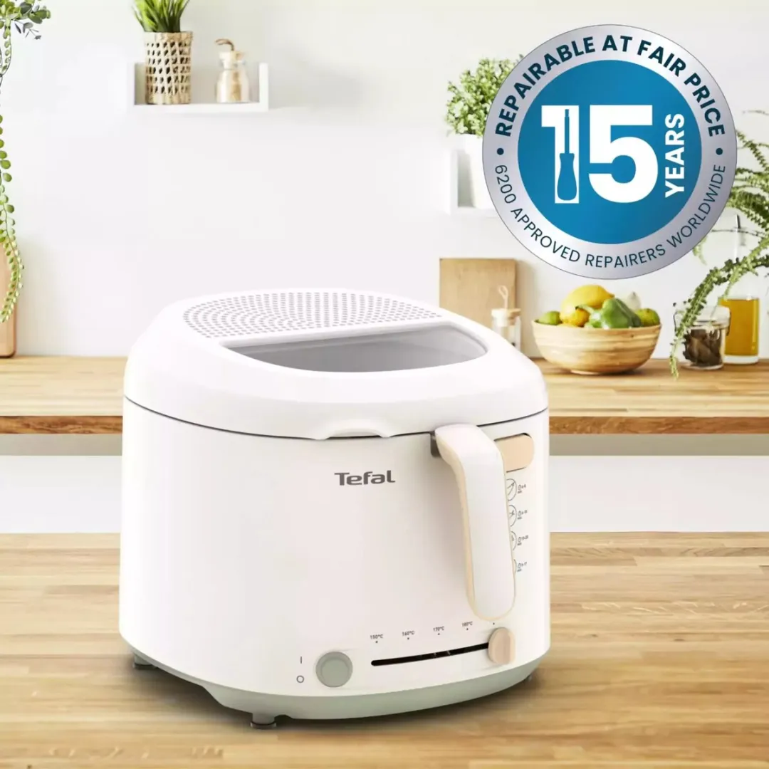 Tefal Uno FF203010 Friteuse 1.8L - Wit