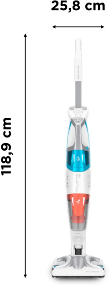 Rowenta Clean & Steam Multi RY8544 Stoomreiniger - 1700W - Wit/Blauw