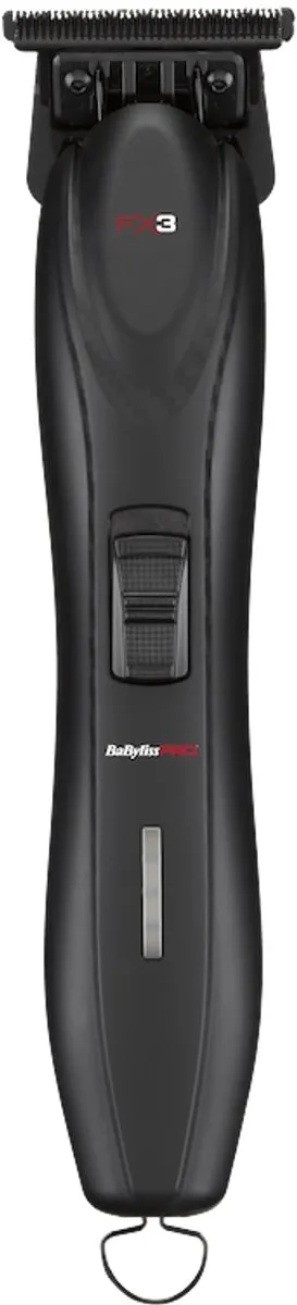 BaBylissPRO 4Artists FX3 FXX3TBE Trimmer - 5 Opzetstukken - Zwart - afbeelding 6 van 6