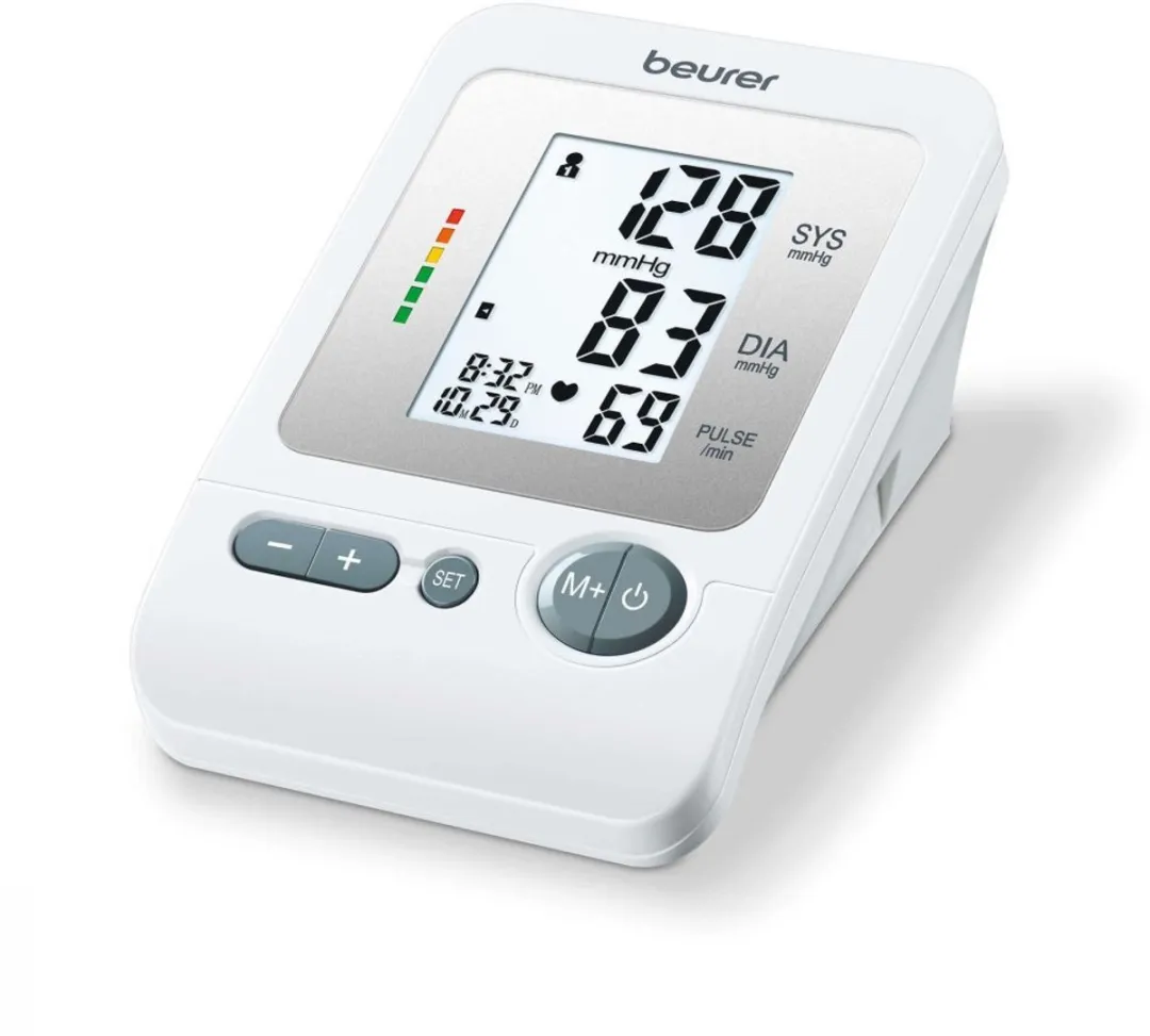 Beurer BM 26 Bloeddrukmeter - 4 Gebruikers - Manchet 22-35cm