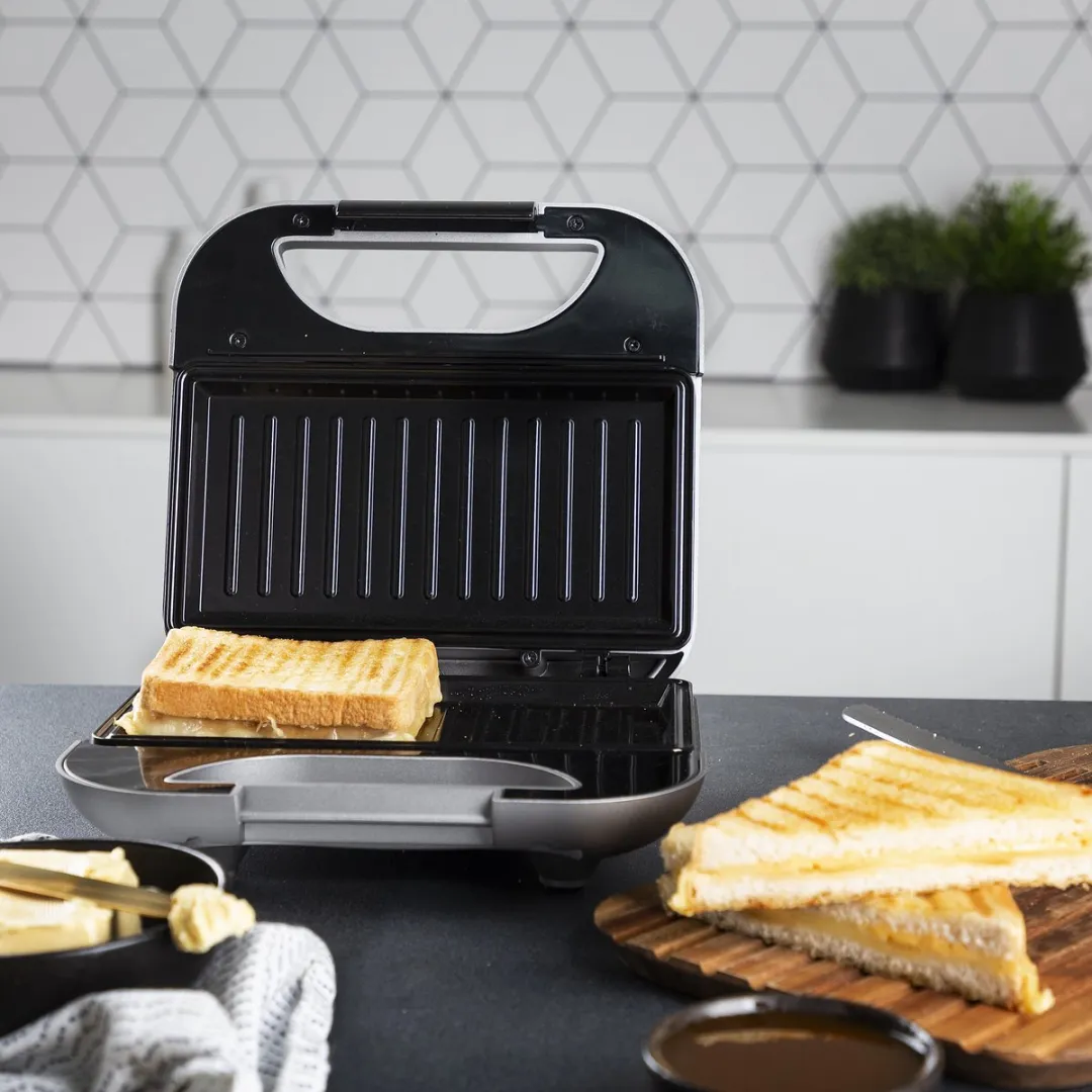 Princess 127003 Sandwichmaker Deluxe - 750W - 2 Stuks