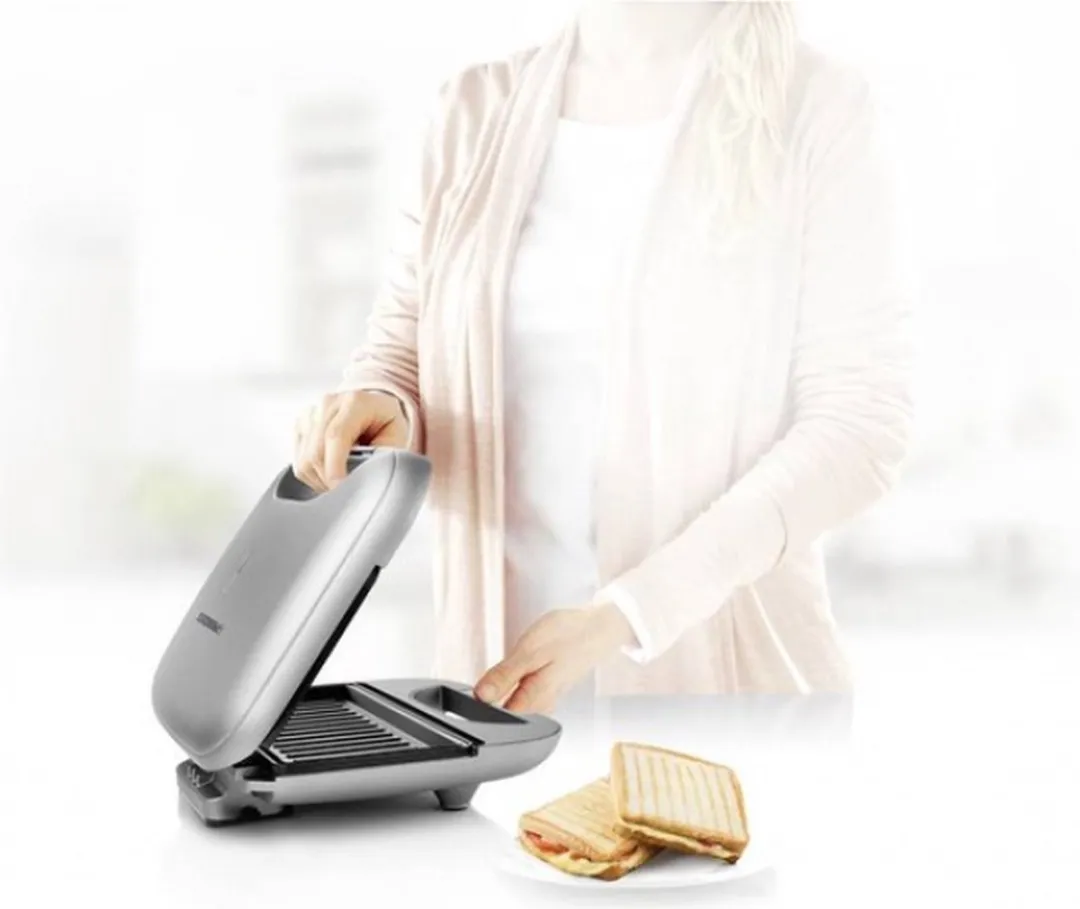 Princess 127003 Sandwichmaker Deluxe - 750W - 2 Stuks - afbeelding 6 van 6