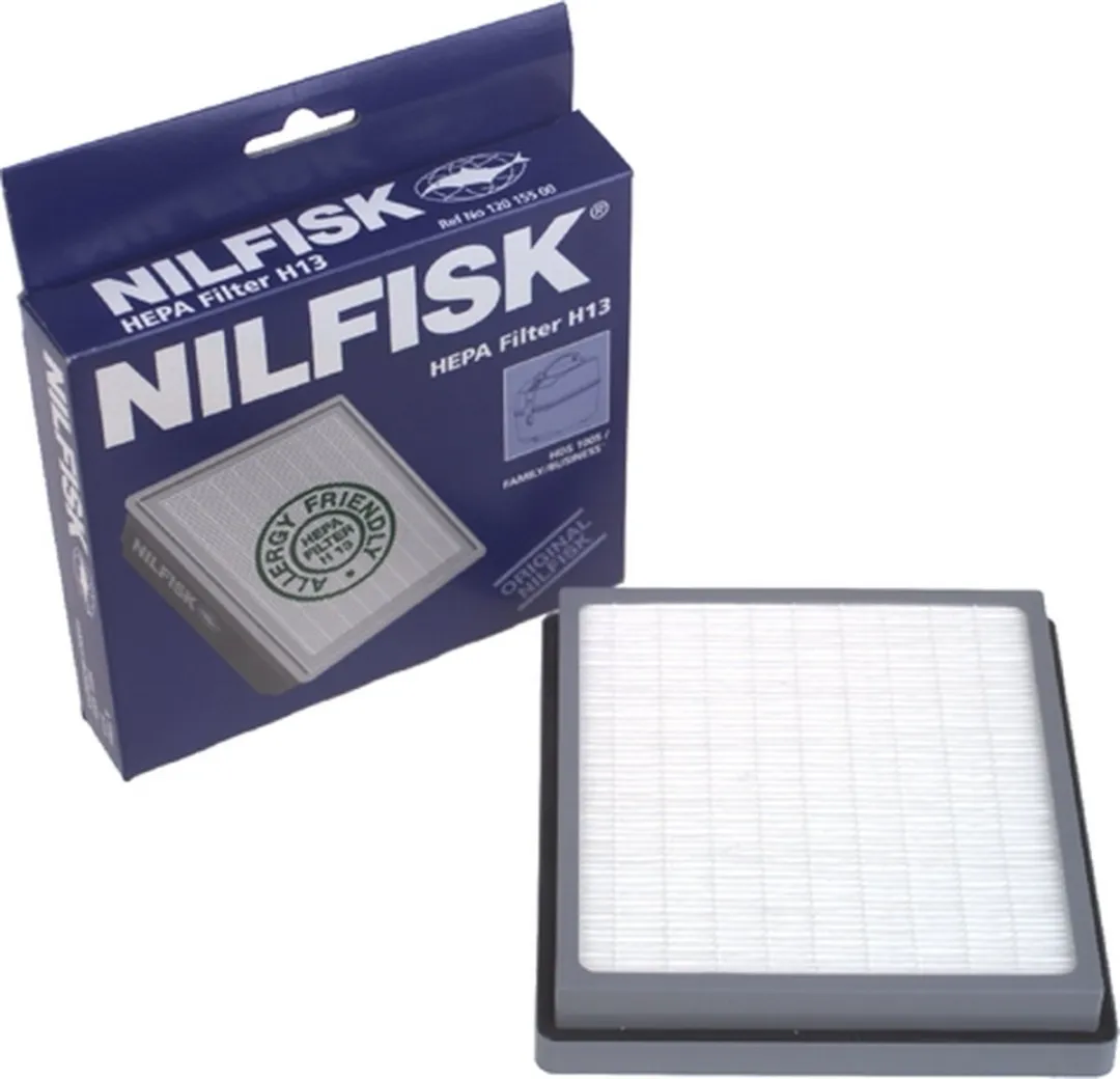 Nilfisk Hepafilter Family/buss
