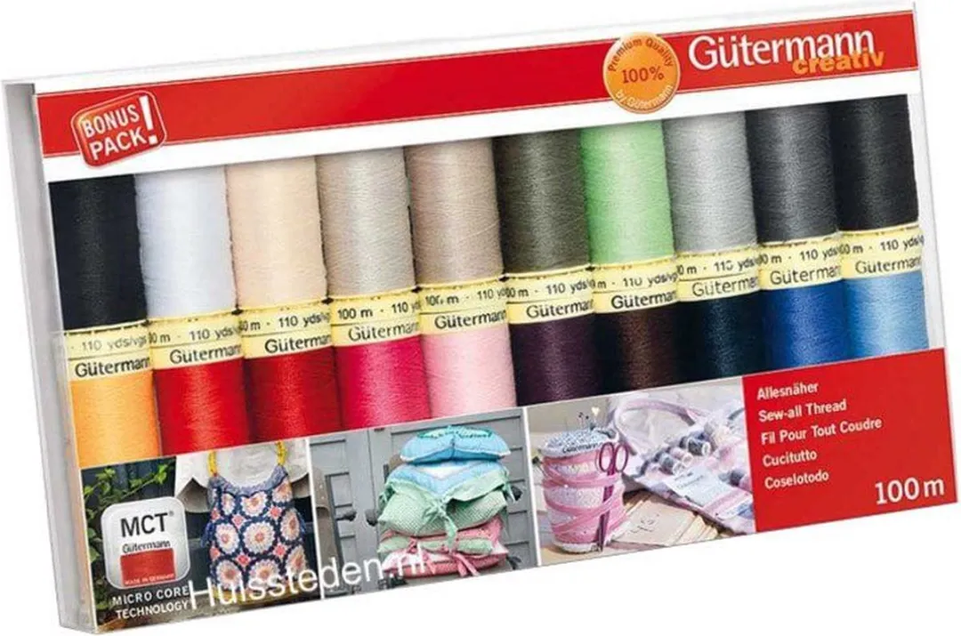 Gutermann Allesnaaigaren Assortiment
