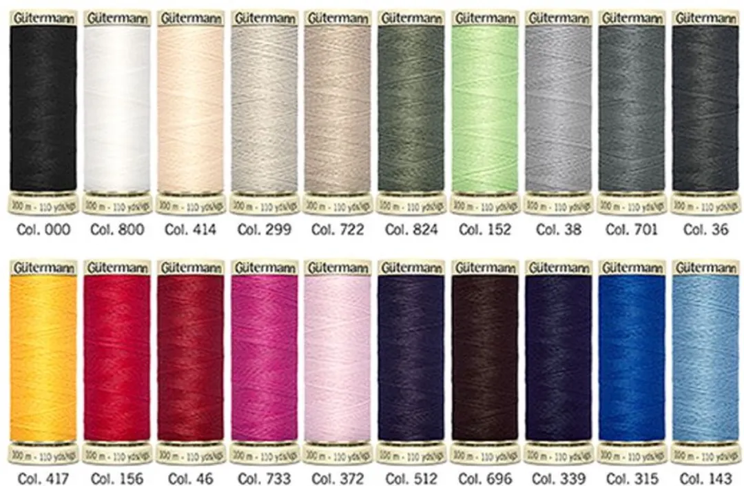 Gutermann Allesnaaigaren Assortiment - 20 Spoelen