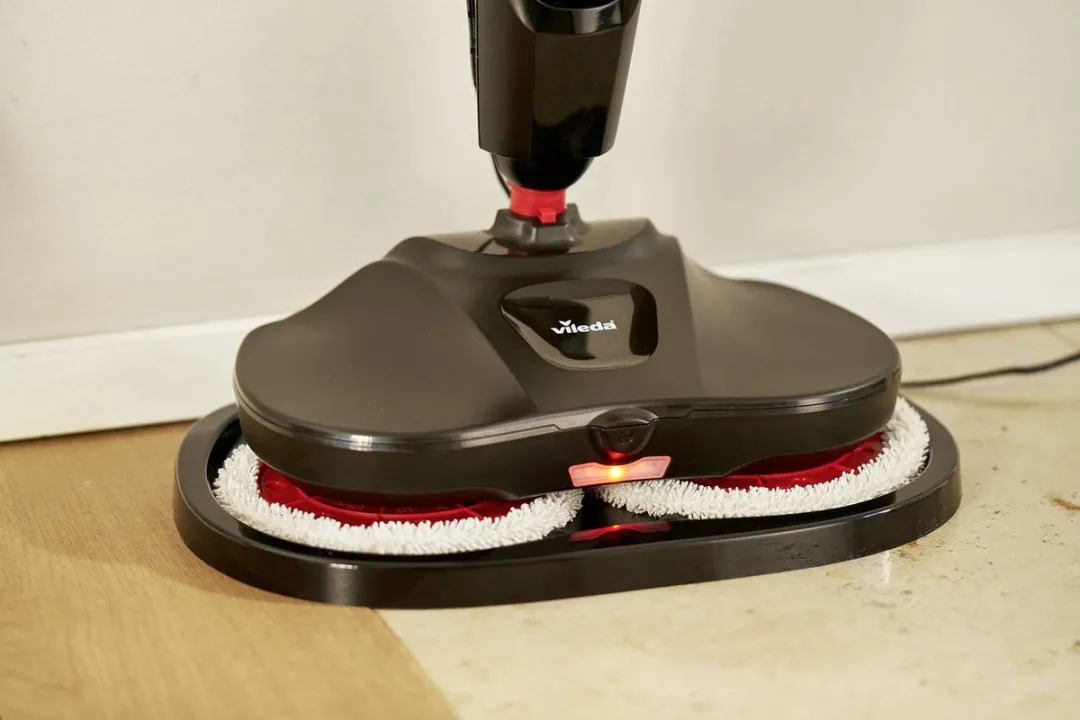 Vileda Looper Elektrische SprayMop - Zwart/zilver