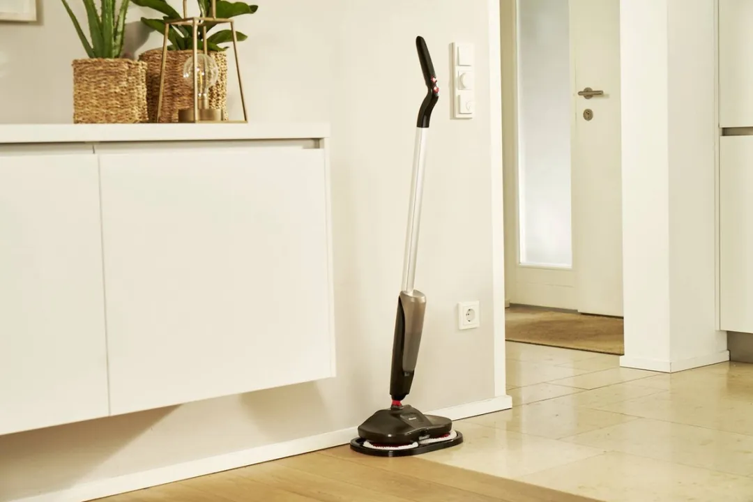 Vileda Looper Elektrische SprayMop - Zwart/zilver