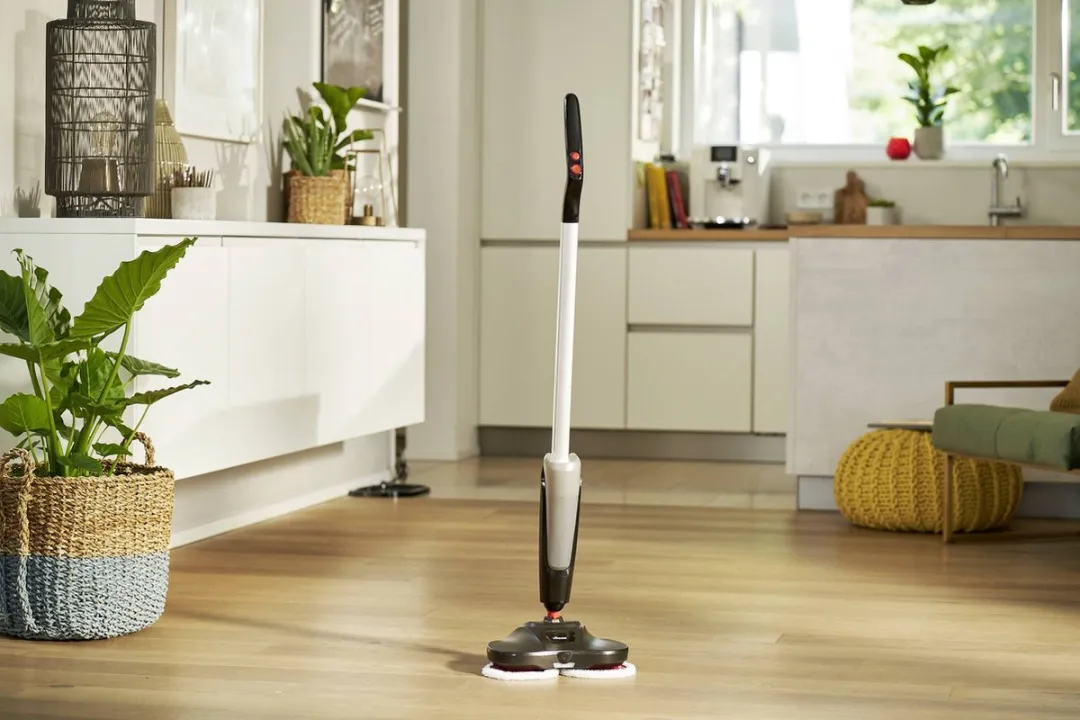 Vileda Looper Elektrische SprayMop - Zwart/zilver