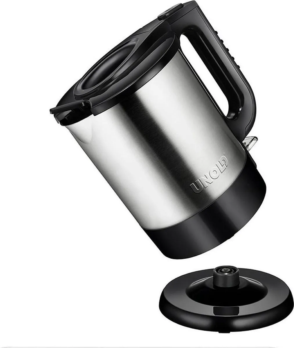 Unold 18015 Waterkoker Snoerloos 1,5L - 2200W - Zwart