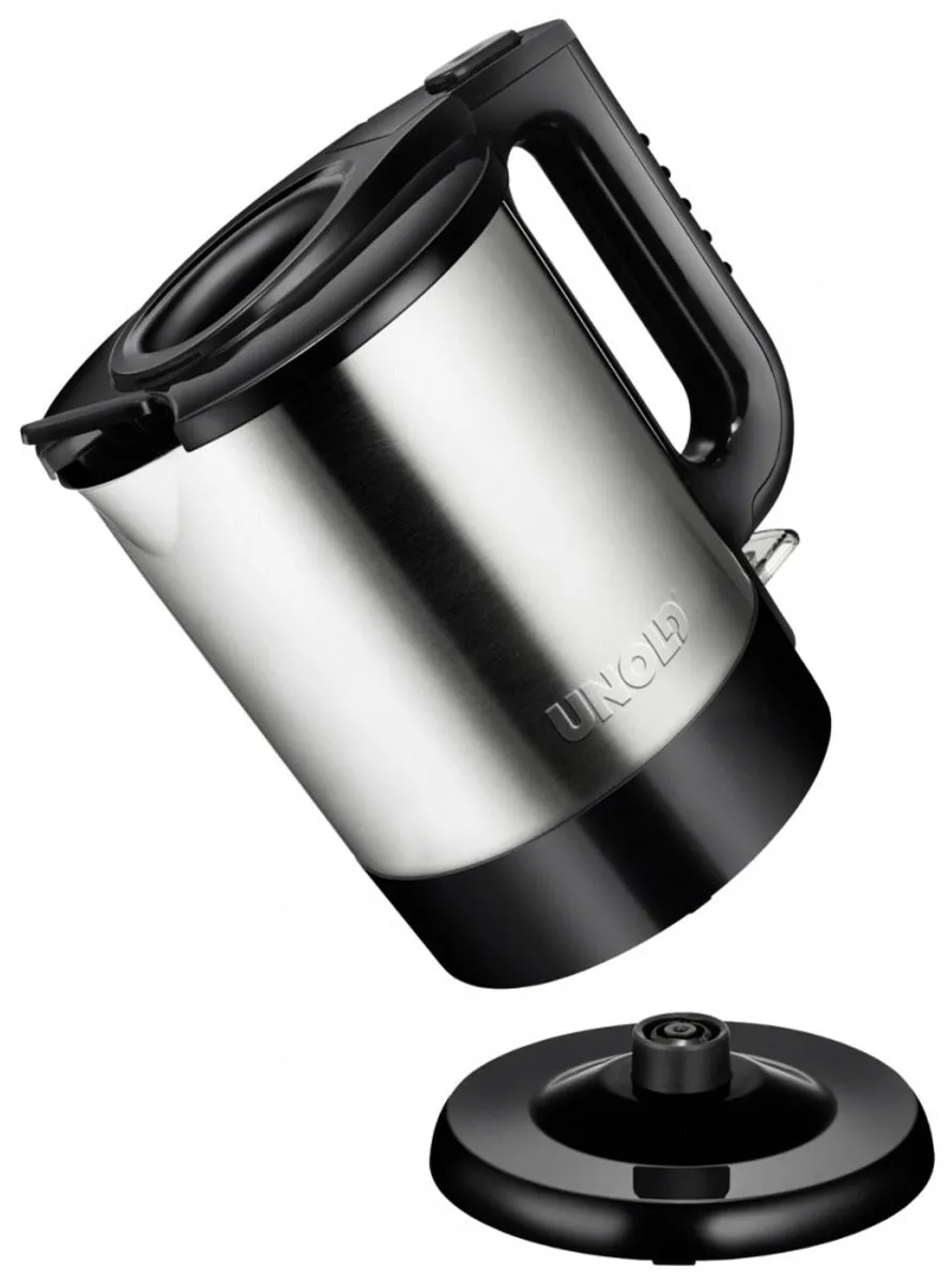 Unold 18015 Waterkoker Snoerloos 1,5L - 2200W - Zwart