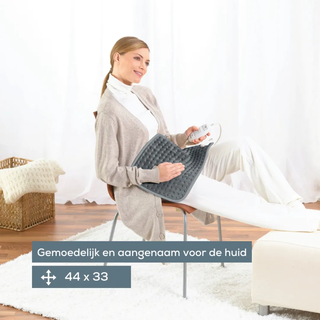 Beurer HK Special Edition Warmtekussen - 3 standen - Antraciet