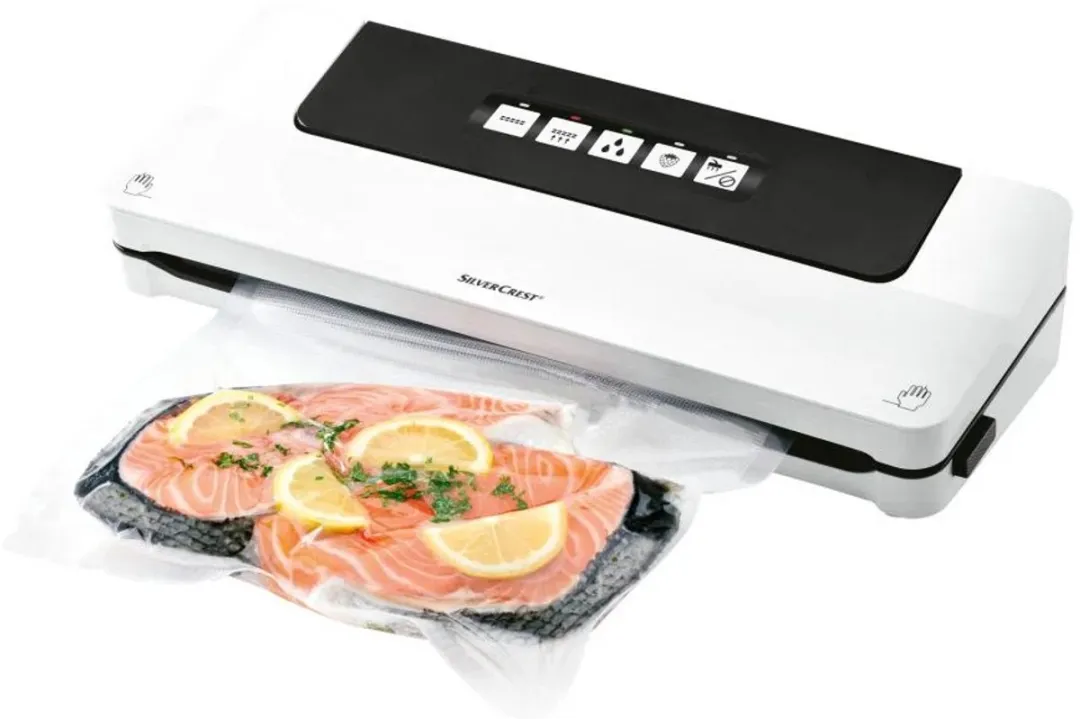 SilverCrest Vacuümset 125W - Wit - 50 Zakken + 3m Folie