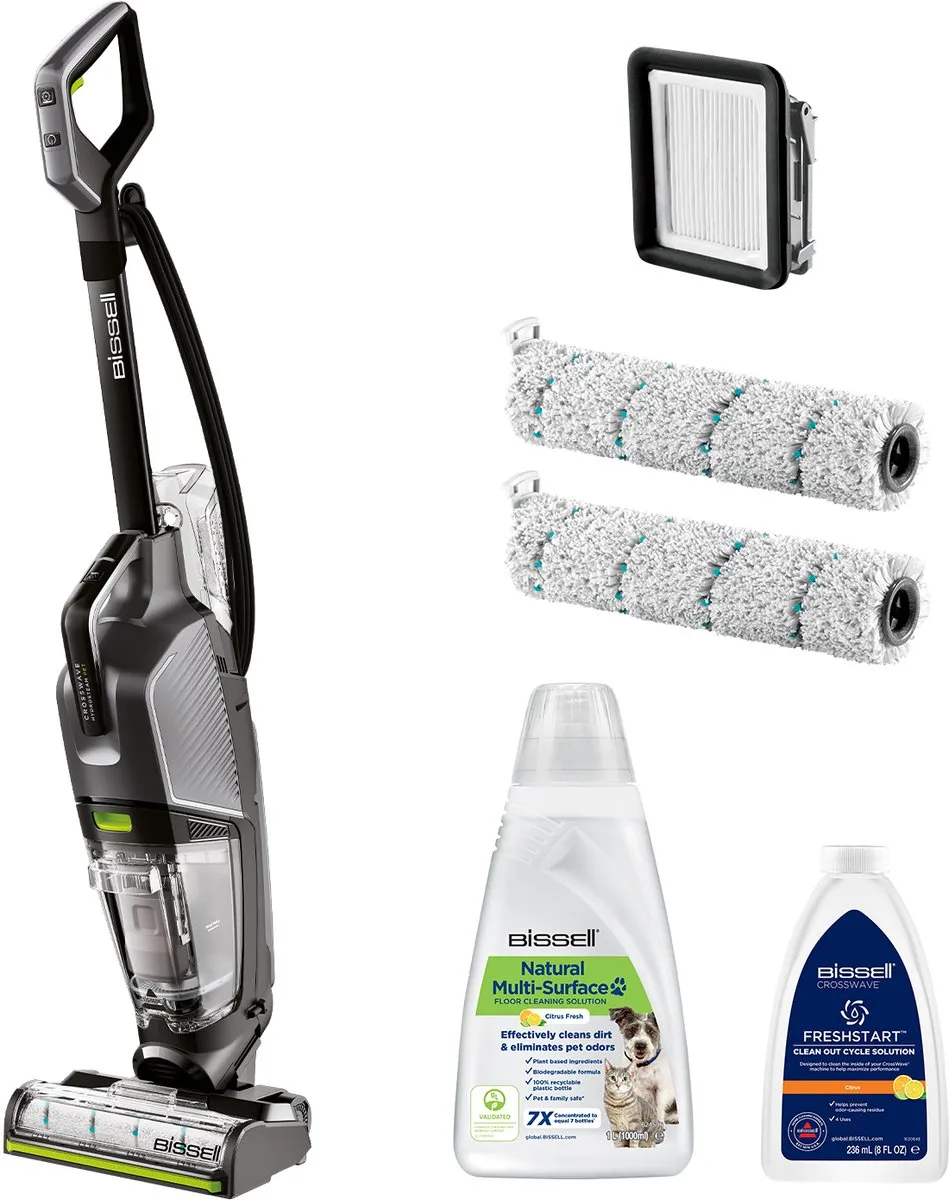 BISSELL CrossWave HydroSteam Pet Pro 3528N Stofzuiger