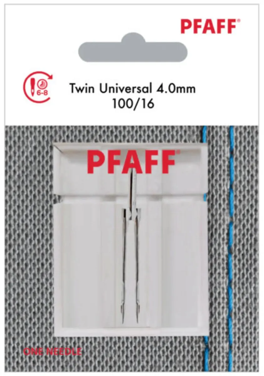 Pfaff Tweelingnaald Universal 100/4mm